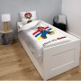 Funda nordica Premium Mario Super Mario cama 90 algodon