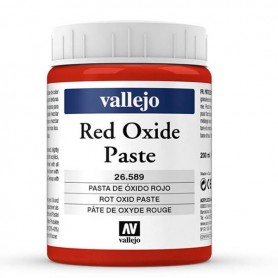 Vallejo Pasta Óxido Rojo 200ml 26.589