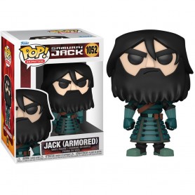 Samurai Jack POP! Animation Vinyl Figuras Armored Jack 9 cm 1052