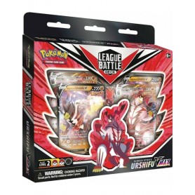 Pokémon TCG League Battle Deck Urshifu VMAX Rapid Strike b(Inglés)