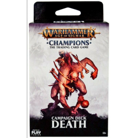 Warhammer Age of Sigmar Grand Alliance Death Champions TCG Deck