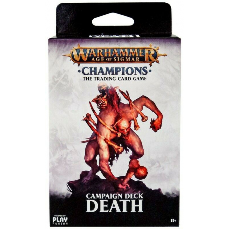 Warhammer Age of Sigmar Grand Alliance Death Champions TCG Deck