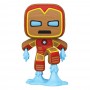 Marvel Figura POP! Vinyl Holiday Iron Man 9 cm 934