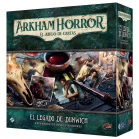 El legado de Dunwich Expansión investigadores