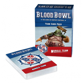 Blood Bowl Nurgle Team Card Pack (Inglés)