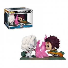 Demon Slayer POP Moment! Vinyl Figuras Tanjiro vs. Rui 9 cm 1034