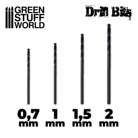 Brocas Modelismo 0.7 mm