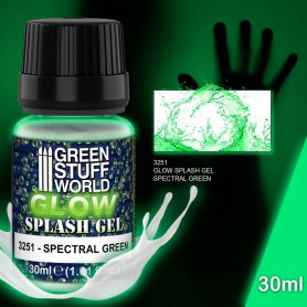 Splash Gel - Verde Espectral