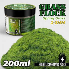 Cesped Electrostatico 2-3mm - SPRING GRASS - 200ml