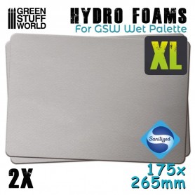 Hidro esponjas XL x2