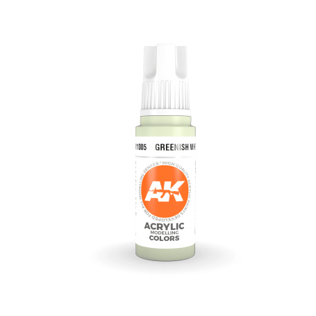 GREENISH WHITE – STANDARD AK11005