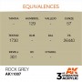 ROCK GREY – STANDARD AK11007