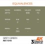 GREY GREEN – STANDARD AK11016
