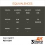 ASH GREY – STANDARD AK11024