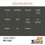 LEAD GREY – STANDARD AK11023