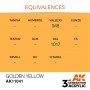 GOLDEN YELLOW – STANDARD AK11041