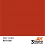 MATT RED – STANDARD AK11092
