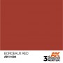BORDEAUX RED – STANDARD AK11094