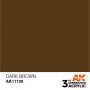 DARK BROWN – STANDARD AK11109