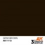 GRIM BROWN – STANDARD AK11112