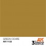 GREEN OCHRE – STANDARD AK11122