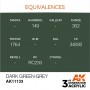 DARK GREEN-GREY – STANDARD AK11133