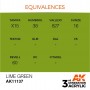 LIME GREEN – STANDARD AK11137