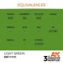 LIGHT GREEN – STANDARD AK11141