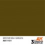 BROWNISH GREEN – STANDARD AK11151