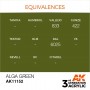 ALGA GREEN – STANDARD AK11152