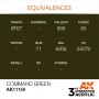 COMMAND GREEN – STANDARD AK11155