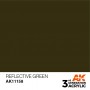 REFLECTIVE GREEN – STANDARD AK11158
