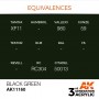 BLACK GREEN – STANDARD AK11160