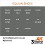 INTERMEDIATE BLUE – STANDARD AK11163