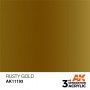 RUSTY GOLD – METALLIC AK11193