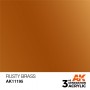 RUSTY BRASS – METALLIC AK11195