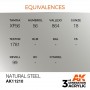 NATURAL STEEL – METALLIC AK11210