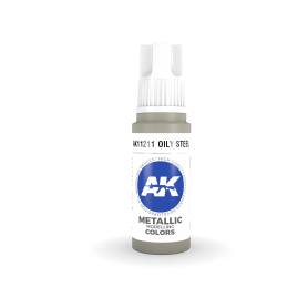 OILY STEEL – METALLIC AK11211