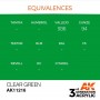 CLEAR GREEN – STANDARD AK11216