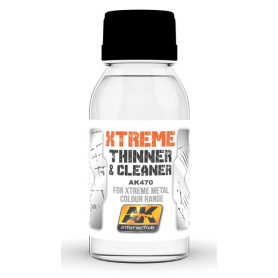 XTREME CLEANER & THINNER 100ml AK470