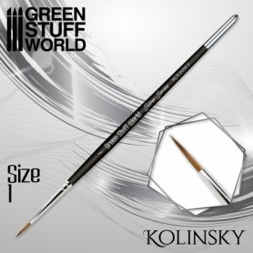 SILVER SERIES Pincel Kolinsky - 1