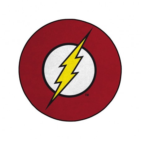 DC Comics Alfombra Flash Logo 80 cm