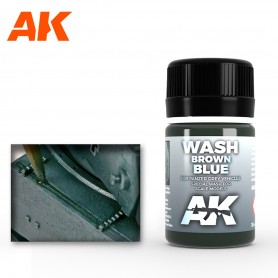 WASH FOR PANZER GREY AK070
