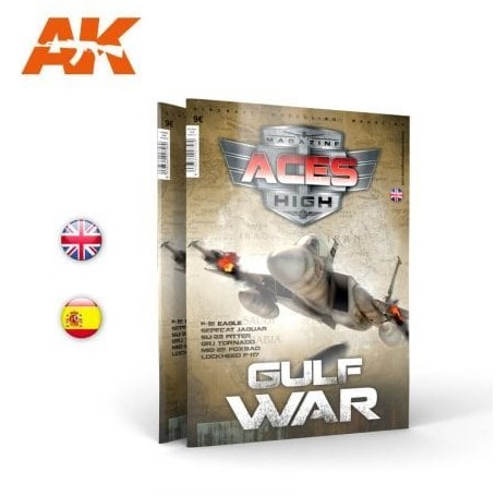 ACES HIGH 13: THE GULF WAR AK2928 (Español)