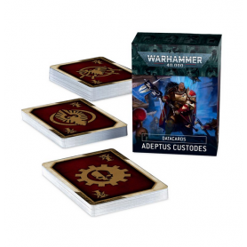 Datacards: Adeptus Custodes (Inglés)