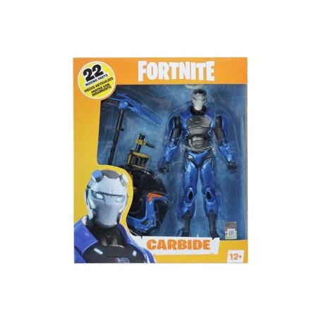 Fortnite Figura Carbide 18 cm  ---- Caja dañada