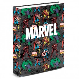 Carpeta A4 Brawl Marvel anillas