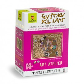Art Atelier - Gustav Klimt Puzzle 252 piezas