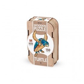 EWA Puzzle Tortuga (M) 150 piezas caja de madera