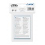 Ultimate Guard Classic Soft Sleeves Fundas de Cartas Tamaño Estándar Transparente (100)